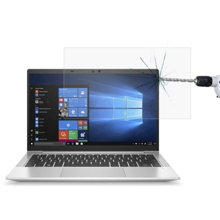 Laptop Screen HD Tempered Glass Protective Film, For HP Elite Dragonfly 13.3 inch, For HP ENVY 13 13.3 inch, For HP ENVY 13 Wood 13.3 inch, For HP ProBook x360 435 G7 13.3 inch, For HP ProBook430 G7 13.3 inch, For HP Probook635 Areao G7 13.3 inch      ...