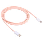 SDC-20W PD USB-C / Type-C Travel Charger + 1m 20W USB-C / Type-C to 8 Pin Data Cable Set,, EU Plug, US Plug