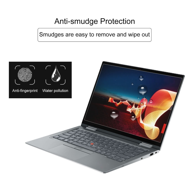Laptop Screen HD Tempered Glass Protective Film For ThinkPad E14 14 inch 2022, For ThinkPad E14 14 inch 2022, For ThinkPad E14 Slim 14 inch, For ThinkPad E495 14 inch, For ThinkPad L14 14 inch, For ThinkPad L490 14 inch, For ThinkPad P14s 14 inch      ...