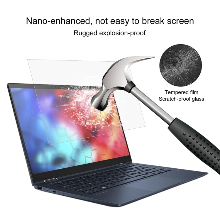 Laptop Screen HD Tempered Glass Protective Film, For HP ELITEBOOK 745 G6 14 inch, For HP ELITEBOOK 840 G6 14 inch, For HP ENVY 14 14 inch, For HP Pavilion X360 14 14 inch, For HP ProBook 445 G7 14 inch, For HP ProBook 440 G8 14 inch                    ...