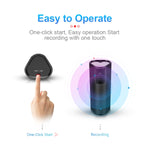 Q51 Intelligent HD Noise Reduction Remote Voice Control Recorder, 4GB, 8GB, 16GB