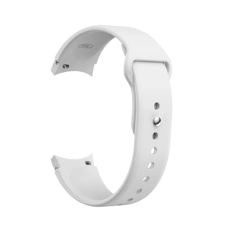 For Samsung Galaxy Watch4 40&44mm/Watch4 Classic 42&46mm Silicone Reverse Buckle Watchband