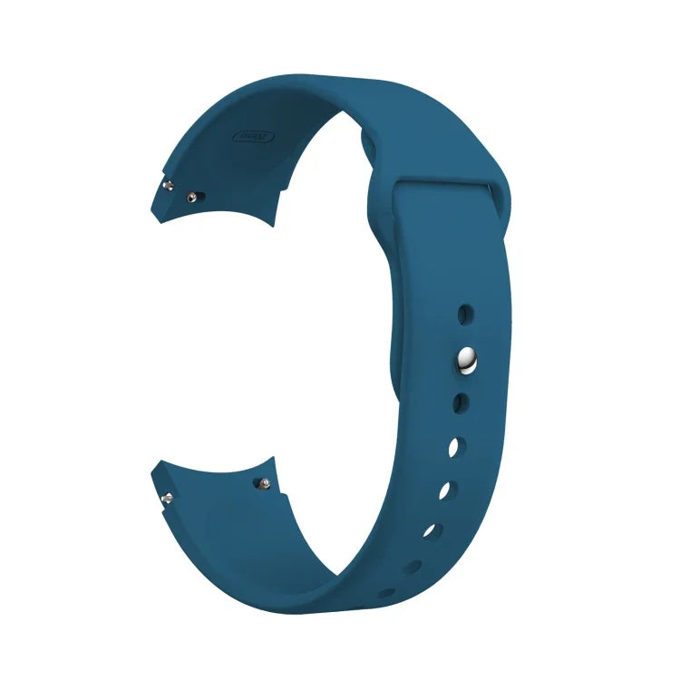 For Samsung Galaxy Watch4 40&44mm/Watch4 Classic 42&46mm Silicone Reverse Buckle Watchband