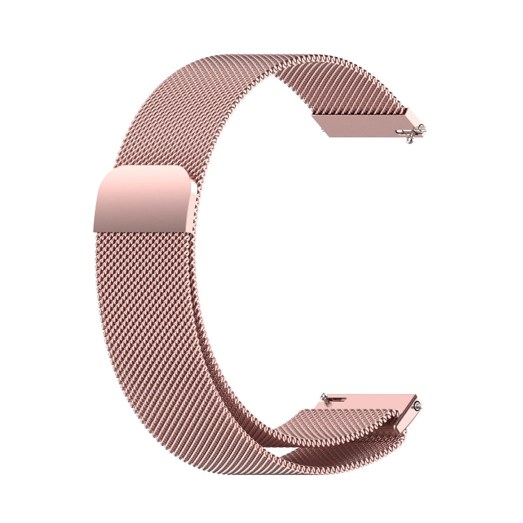 Milan Metal Watchband, For Huawei Watch GT 3 46mm/GT Runner, For Huawei Watch GT 3 42mm, For Huawei Watch GT 3 46mm/GT Runner 22mm, For Huawei Watch GT 3 42mm 20mm