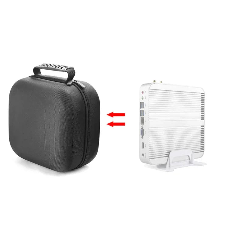 Mini PC Protective Storage Bag, For Zhanmei, For Nuoke K28, For HP Prodesk 400 600DM, For Beelink Turbo, For YXPC XY27/ XY42, For Alienware Alpha R2, For HP Z2mini G4, For BBEN GB01, For HP Elite Slice, For Lenovo ThinkCentre M920X, For Shuttle XH61V  ...