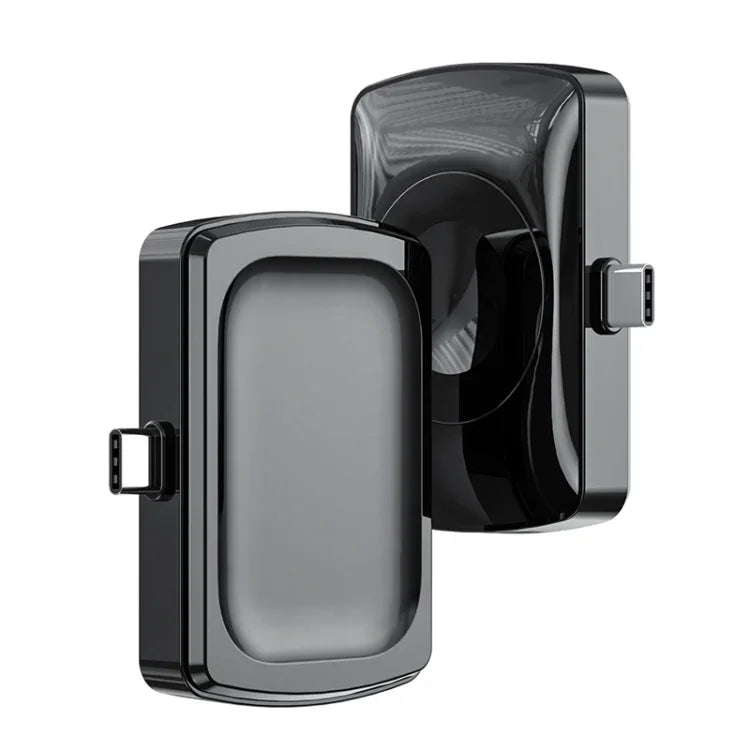 JJT-997 Type-C Interface Earphone and Watch Double-sided Wireless Charger for AirPods & iWatch