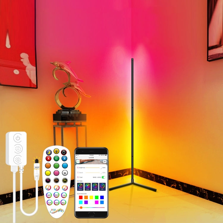 GVVOOHOME LED Symphony Remote Control Floor Atmosphere Light, USB, US Plug, EU Plug, UK Plug