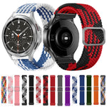 Nylon Braided Elasticity Watchband, For Samsung Galaxy Watch4 40mm/44mm, For Samsung Galaxy Gear S3