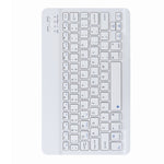 H-102 Bluetooth Keyboard Leather Case with Rear Three-fold Holder, For iPad 10.2 2020 & 2019 / Pro 10.5 inch, For iPad 9.7 2018 & 2017, For iPad Pro 11 inch 2021 & 2020 & 2018 / Air 2020 10.9