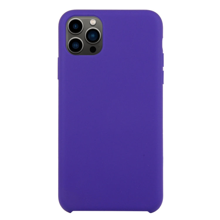 Solid Silicone Phone Case, For iPhone 13 Pro Max