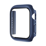 ROCK 2 in 1 PC Frame + Tempered Glass Protector Case, For Apple Watch Series 9 / 8 / 7 41mm, For Apple Watch Series 9 / 8 / 7 45mm