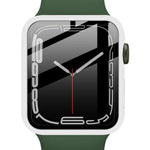 imak PC Case with Tempered Glass Film, For Apple Watch Series 9 / 8 / 7 41mm, For Apple Watch Series 9 / 8 / 7 45mm