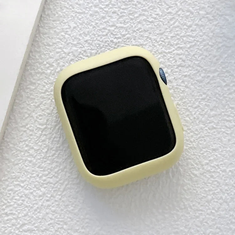 TPU Candy Color Watch Case, For Apple Watch Series 9 / 8 / 7 41mm, For Apple Watch Series 9 / 8 / 7 45mm