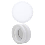 Pet Collar Anti-scratch Shockproof Silicone Case For AirTag 2nd Gen / AirTag 1st Gen, 35.9x35.9x19.2mm, 34.1x34.1x18.2mm
