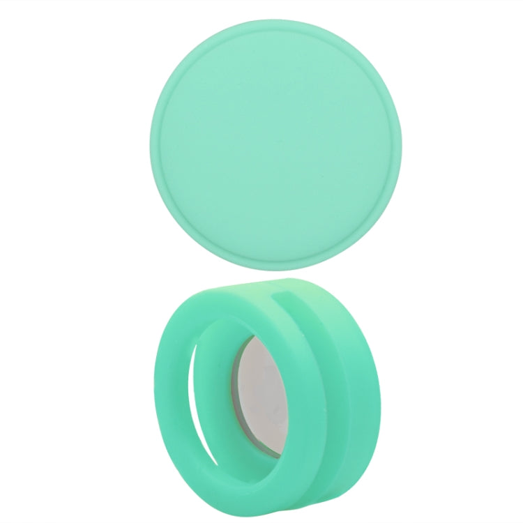 Pet Collar Anti-scratch Shockproof Silicone Case For AirTag 2nd Gen / AirTag 1st Gen, 35.9x35.9x19.2mm, 34.1x34.1x18.2mm