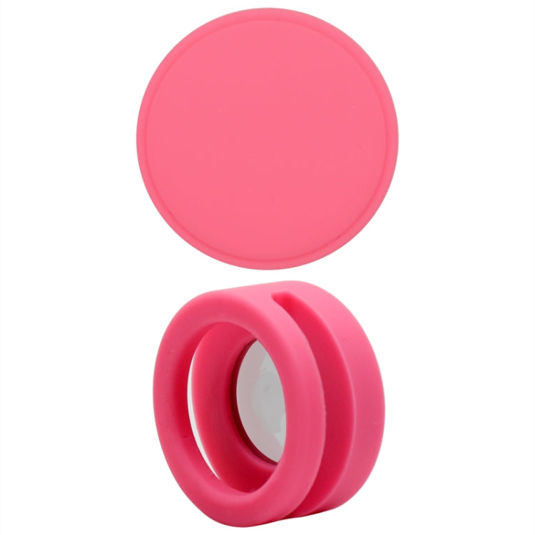 Pet Collar Anti-scratch Shockproof Silicone Case For AirTag 2nd Gen / AirTag 1st Gen, 35.9x35.9x19.2mm, 34.1x34.1x18.2mm