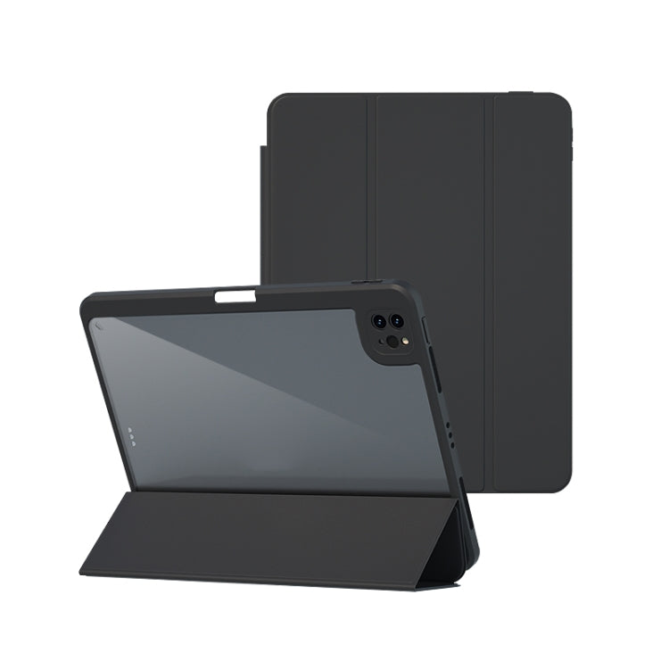 Magnetic Split Leather Smart Tablet Case, For iPad Pro 12.9 2022 / 2021, For iPad 10.2 2019 / 2020 / 2021, For iPad Pro 11 2018