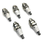 Chainsaw Lawn Mower Spark Plugs for L7T BM6A BPMR7A RCJ6Y RCJ7Y WSR5F 33-49CC Trimmer Blower, Spark Plugs