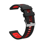 Two-color Silicone Watchband, For Huawei Watch GT 3 42mm, For Huawei Watch GT 3 46mm