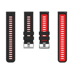 Two-color Silicone Watchband, For Huawei Watch GT 3 42mm, For Huawei Watch GT 3 46mm