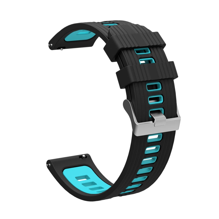 Two-color Silicone Watchband, For Huawei Watch GT 3 42mm, For Huawei Watch GT 3 46mm