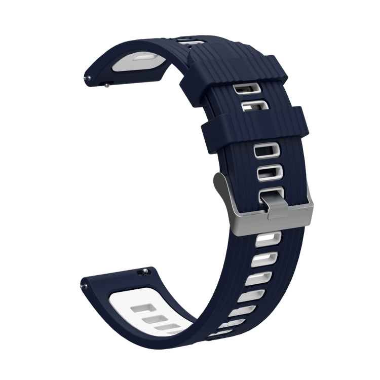 Two-color Silicone Watchband, For Huawei Watch GT 3 42mm, For Huawei Watch GT 3 46mm