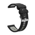 Two-color Silicone Watchband, For Huawei Watch GT 3 42mm, For Huawei Watch GT 3 46mm
