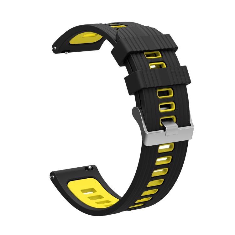 Two-color Silicone Watchband, For Huawei Watch GT 3 42mm, For Huawei Watch GT 3 46mm