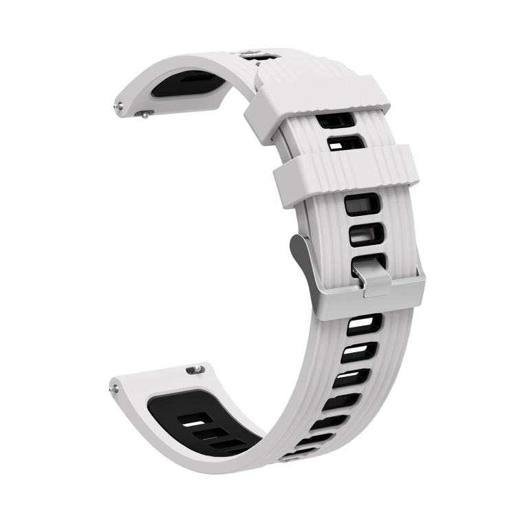 Two-color Silicone Watchband, For Huawei Watch GT 3 42mm, For Huawei Watch GT 3 46mm