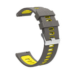 Two-color Silicone Watchband, For Huawei Watch GT 3 42mm, For Huawei Watch GT 3 46mm
