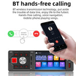 4.0 inch Touch Screen Car Radio Receiver Bluetooth MP5 Player with Remote Control, FM60