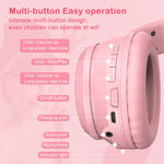 ONIKUMA B90 RGB Lighting Wireless Bluetooth Headphone, B90