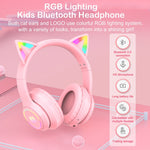 ONIKUMA B90 RGB Lighting Wireless Bluetooth Headphone, B90