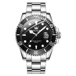 OLEVS 5885 Men Fashion Waterproof Luminous Quartz Watch, EDA00268001C, EDA00268001D, EDA00268001E, EDA00268001A, EDA00268001B