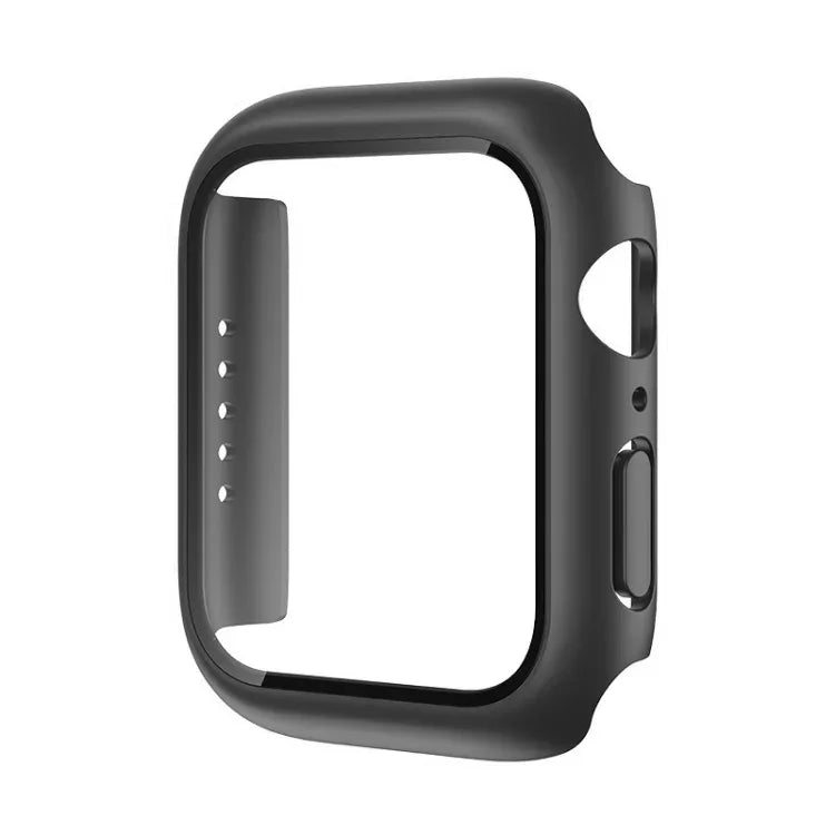 ROCK 2 in 1 PC Frame + Film Protector Case for Apple Watch Series, ideal for full coverage protection.