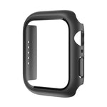 ROCK 2 in 1 PC Frame + Film Protector Case for Apple Watch Series 6 SE 5 4 44mm 3 2 1 42mm 38mm.