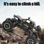 2.4GHz 4WD Double Motors Off-Road Climbing Car Remote Control Vehicle, 6141, 6141(Silver), 6241, 6241(Silver)