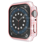 Hollowed Diamond PC Watch Case For Apple Watch Series, 3&2&1 38mm, 3&2&1 42mm