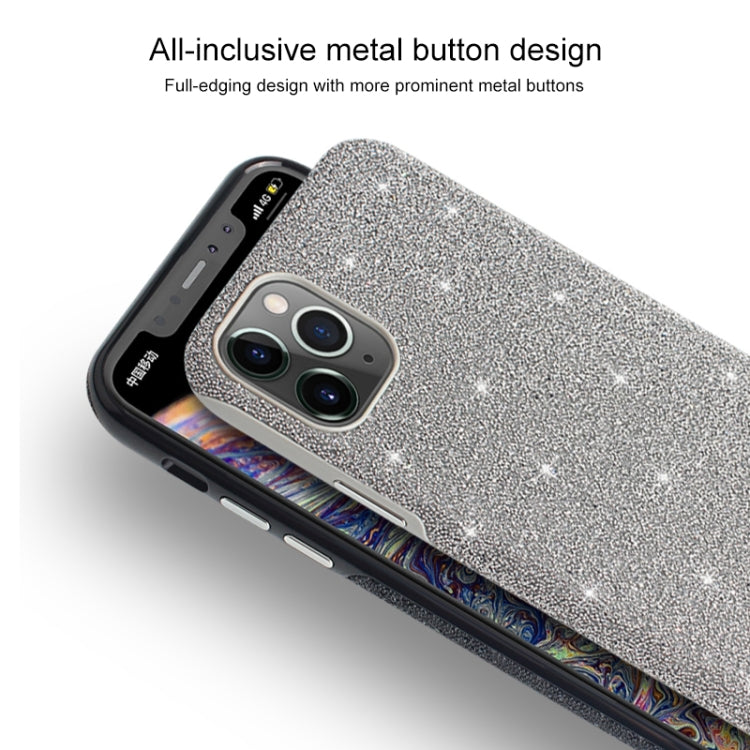 Mutural TPU + PC + Diamond Cloth Protective Case, For iPhone 11 Pro, For iPhone 11, For iPhone 11 Pro Max