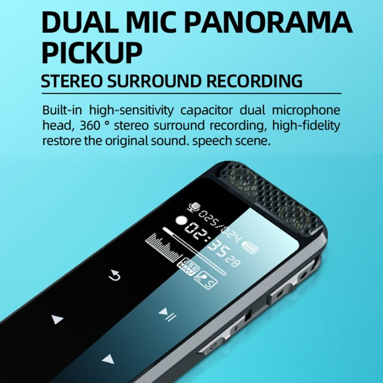 Q55 Smart HD Noise Reduction Voice Control Recording Pen, 4GB, 8GB, 16GB, 32GB