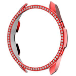 Single Row Diamond PC Watch Case, For Samsung Galaxy Watch 3 41mm