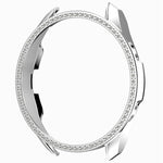 Single Row Diamond PC Watch Case, For Samsung Galaxy Watch 3 41mm