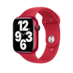 Silicone Watch Band For Apple Watch Series, For Apple Watch 42mm / 41mm / 40mm / 38mm, For Apple Watch 46mm / 49mm / 45mm / 44mm