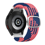 Adjustable Woven Watch Band, For Samsung Galaxy Watch4 40mm / 44mm