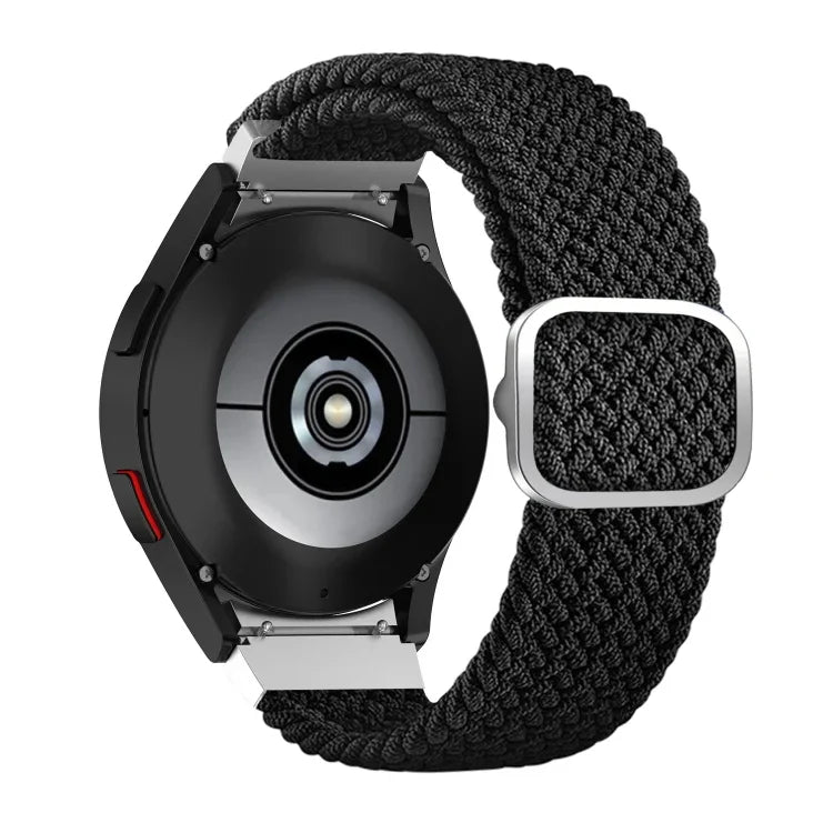 Adjustable Woven Watch Band, For Samsung Galaxy Watch4 40mm / 44mm