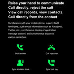 HK8Pro 1.36 inch AMOLED Screen Steel Strap Smart Watch, Support NFC Function / Blood Oxygen Monitoring, Steel Strap(Black), Steel Strap(Gold), Steel Strap(Silver)