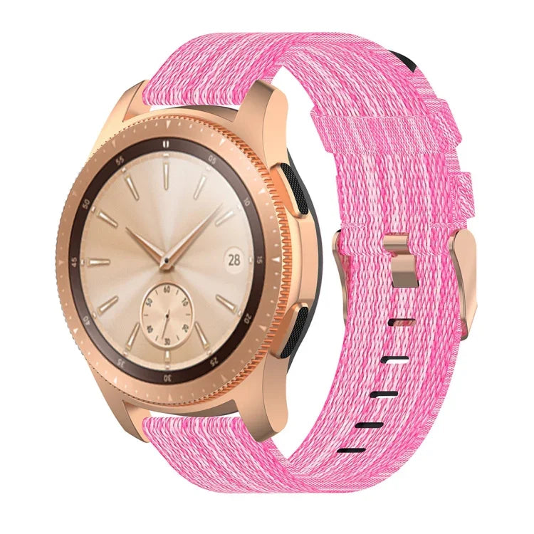 46mm Nylon Canvas Strap, For Galaxy Watch
