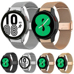 Stainless Steel Milan Buckle Watch Band, For Samsung Galaxy Watch4 40mm / 44mm