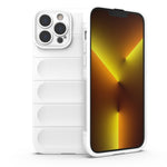 Magic Shield TPU + Flannel Phone Case, For iPhone 13 Pro Max