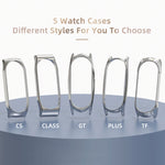 For Xiaomi Mi Band 6 / 5 Mijobs Flat Hole Silicone Watch Band, CS Case, GT Case, Plus Case, TF Case